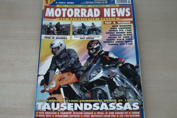 Motorrad News 03/2003